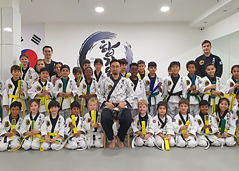 Worcester Park martial arts SKMA Hapkido & Kummooyeh image 1