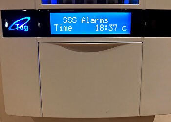 SSS Alarms & CCTV