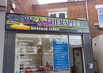 Leicester massage therapists S&T Sport Massage Leicester Clinic image 1