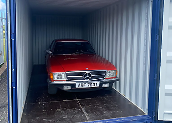 Safe box self storage fife