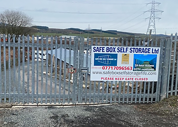 Safe box self storage fife