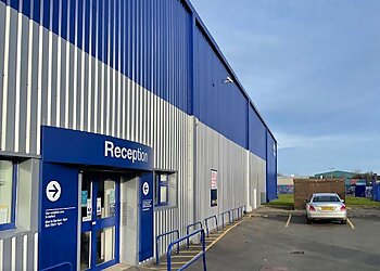 Safestore Ltd Edinburgh