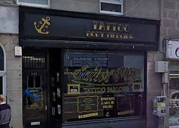 3 Best Tattoo Shops in Aberdeen, UK - Expert Recommendations