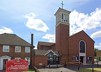 Worcester Park churches Saint Matthias image 1