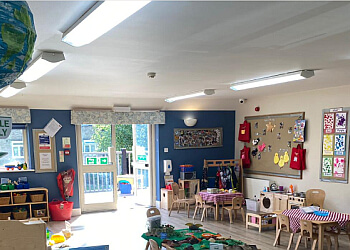 Sandfield Day Nursery in Oxford