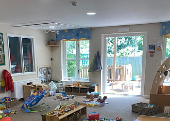 Sandfield Day Nursery in Oxford