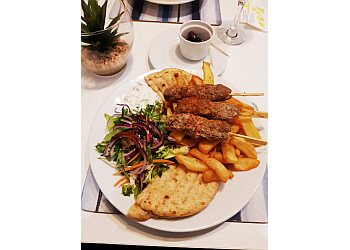 Santorini Greek cafe and restaurant