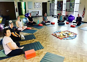 Sarah Smith-Sergeant Yoga