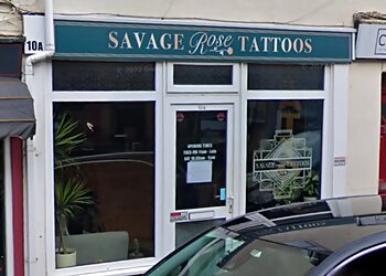 Savage Rose Tattoos