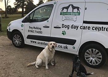 Winchester dog walkers ScenterBarks image 1