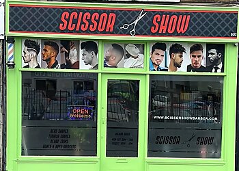 Scissor Show Quality Turkish Barber