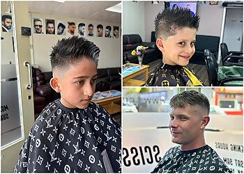 Scissor Show Quality Turkish Barber