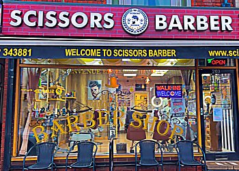 Scissors Barber