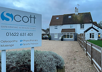 Scott Daniels BSc, Ost - SCOTT OSTEOPATHIC & HEALTH CLINIC