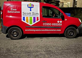 Aberdeen painters and decorators Scott Sim Painter and Decorator image 1