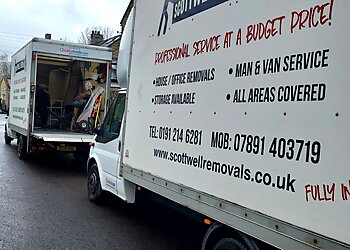 Newcastle Upon Tyne removal companies Scottwell Removals image 1