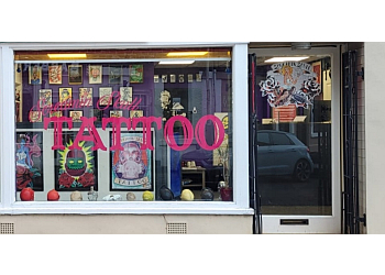 Screamin Skull Tattoo