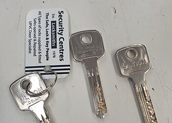 Security Centres (Warrington) Ltd.