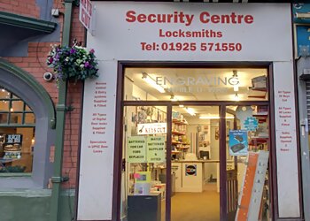 Security Centres (Warrington) Ltd.