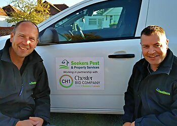 Chester pest control Seekers Pest and Property Services Limited image 1