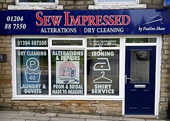 Bury dry cleaners Sew Impressed image 1