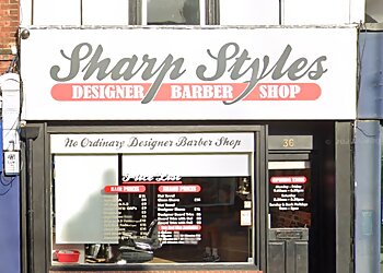 Sharp Styles Barber