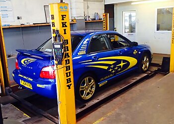 Sharples Street MOT Centre