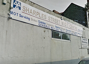 Sharples Street MOT Centre