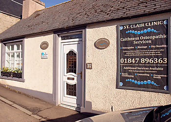 Sheila Finlayson Ost - CAITHNESS OSTEOPATHIC SERVICES