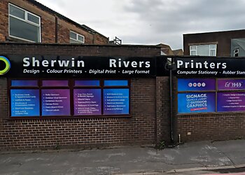 Stoke On Trent printing companies Sherwin Rivers Ltd. image 1