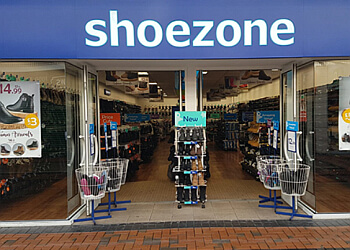 shoe zone wide fit boots