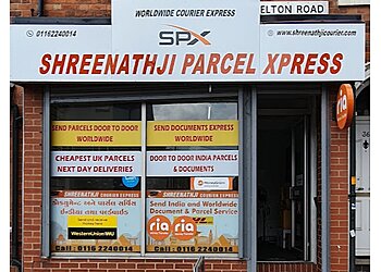 Leicester courier services Shreenathji Parcel Xpress image 1