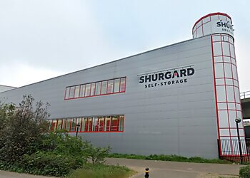 London storage units Shurgard Self Storage City Airport image 1