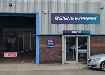 Swansea signage companies Signs Express Swansea image 1