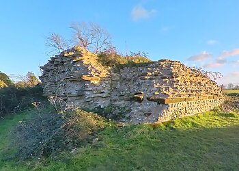 Silchester Roman City Walls and Amphitheatre
