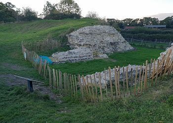 Silchester Roman City Walls and Amphitheatre