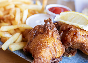 Silver Cod Fish & Chips