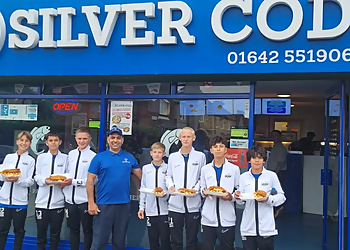 Silver Cod Fish & Chips