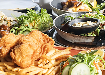 Silver Cod Fish & Chips