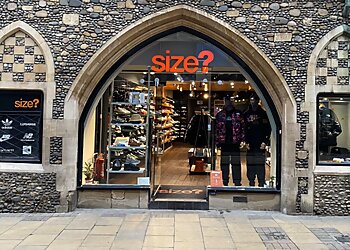 Cambridge shoe shops Size? Cambridge image 1