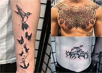 Skinned Alive Tattoo