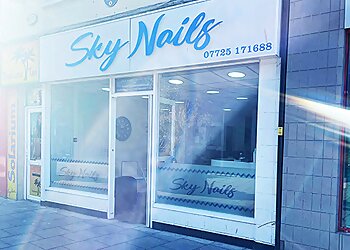 Sky nails Hereford
