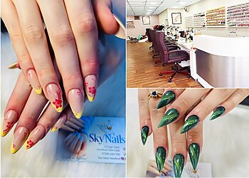 Sky nails Hereford