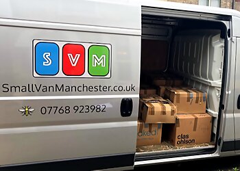 Small Van Manchester