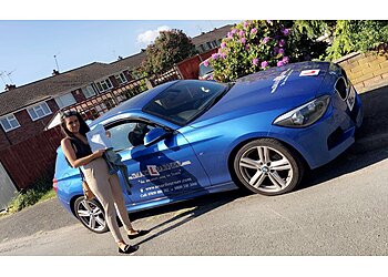 Automatic driving lessons coventry