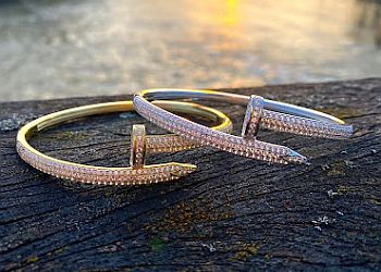 anklets gold women