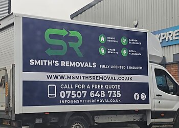 Trafford removal companies Smith's Removals image 1