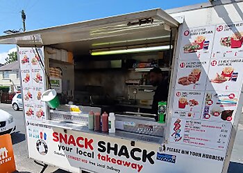 Bradford food trucks Snack Shack image 1