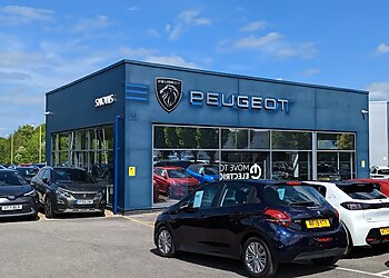 Basingstoke Deane car dealerships Snows Peugeot Basingstoke image 1