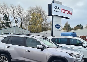 Salisbury car dealerships Snows Toyota (Salisbury) image 1